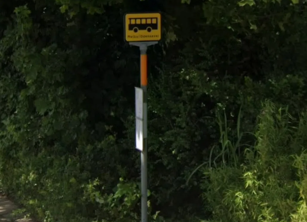 Orange: 100A ved Melby / Odensevej