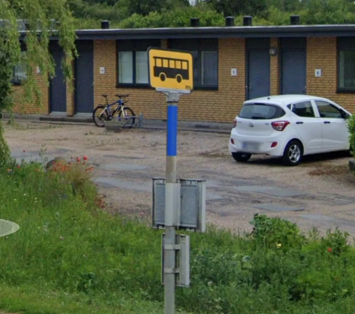 Lyseblå: 800A ved Sørupvej